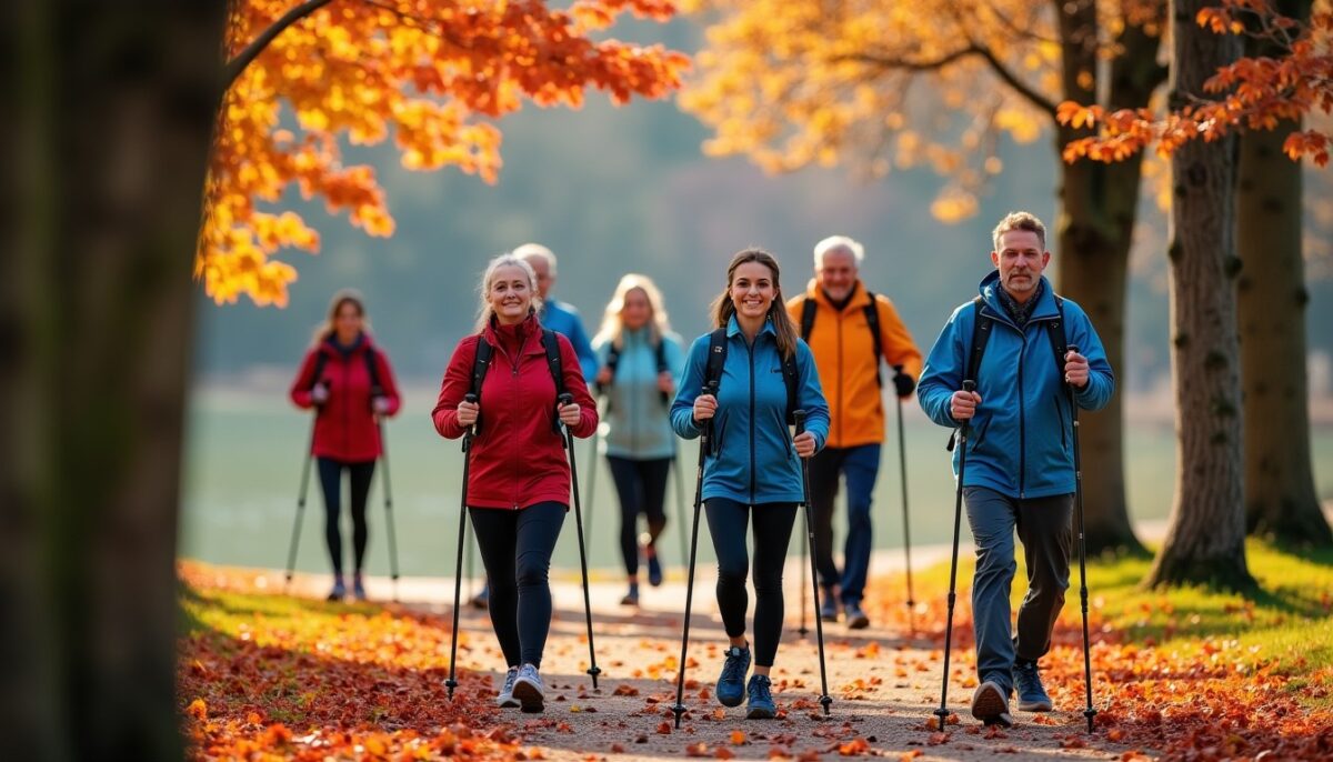 Marche nordique : les risques à anticiper et les précautions essentielles à adopter