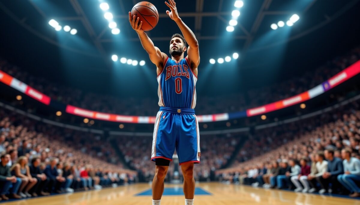 Triple-double au basket : explications, exploits remarquables et légendes de la NBA