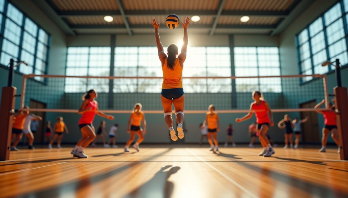 Le volley-ball décrypté : nombre de sets, règles essentielles et déroulement du match