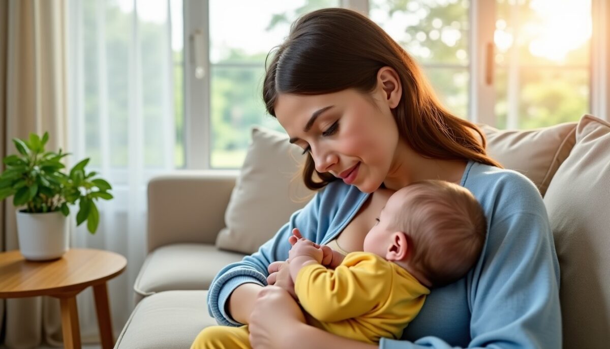 Allaitement et nutrition : adopter une alimentation équilibrée pour le bien-être de maman et bébé