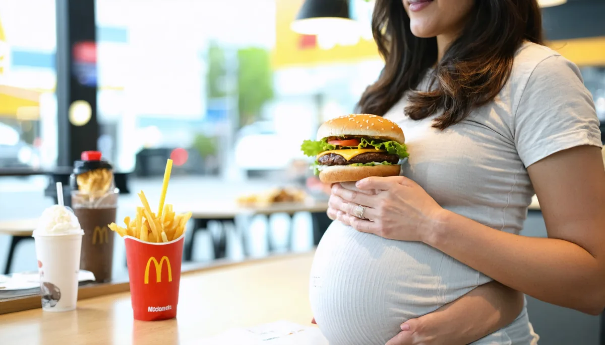 découvrez les risques liés à la consommation de mcdo pendant la grossesse, les aliments à privilégier et nos astuces pour une pause gourmande en toute sécurité.