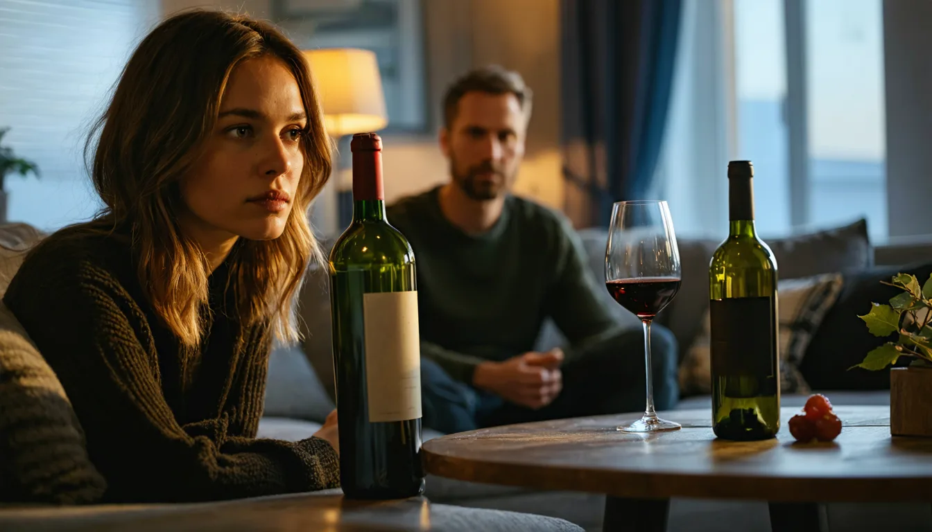 découvrez comment réagir efficacement si votre mari boit une bouteille de vin chaque jour, avec des conseils pratiques pour soutenir et agir face à cette situation.