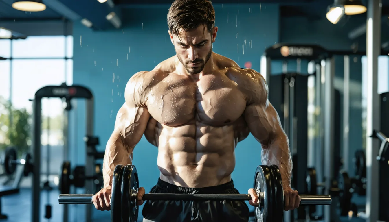 découvrez un programme de musculation intensif de 4 semaines pour transformer votre torse et gagner en force rapidement.