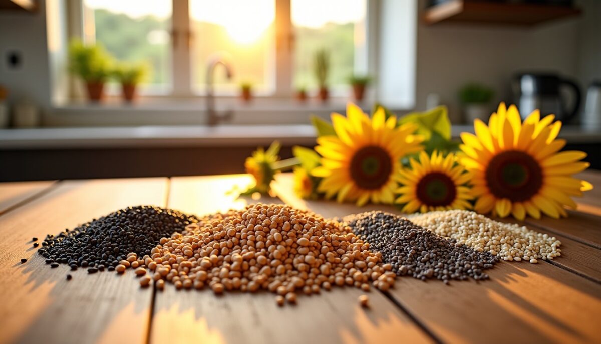 Quelle quantité quotidienne de graines pour une alimentation équilibrée ?