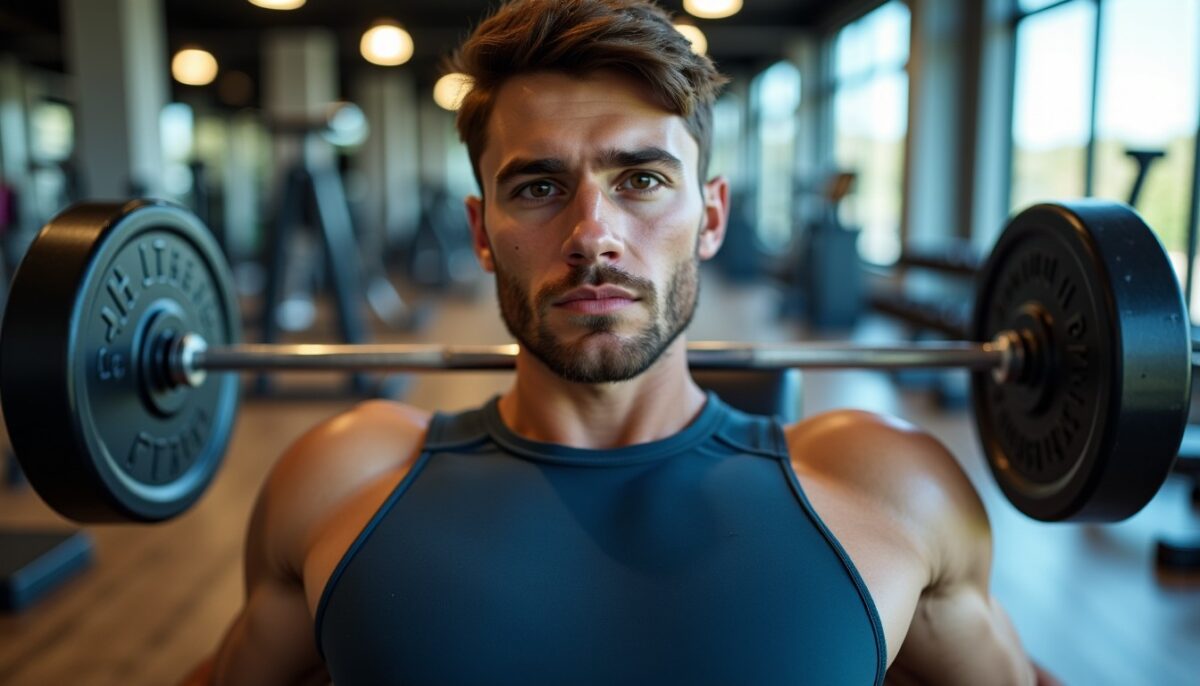 Programme complet pour optimiser vos séances avec un banc de musculation