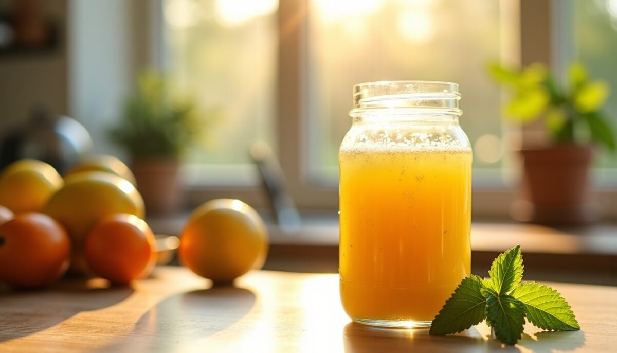 Kéfir de fruit : risques, bonnes pratiques et recommandations pour une consommation saine