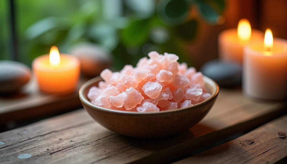 Les mystères du sel rose de l'Himalaya et ses bienfaits pour l'esprit
