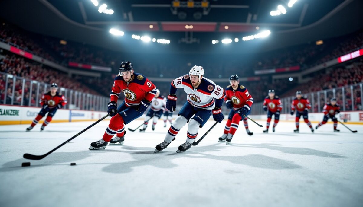 Combien de temps dure un match NHL ? Entre temps officiel, pauses et prolongations expliqués