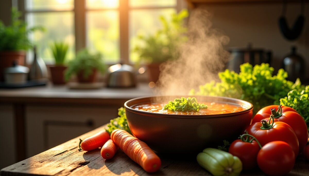 La soupe minceur : brûlez les graisses et perdez 7 kg en seulement 10 jours