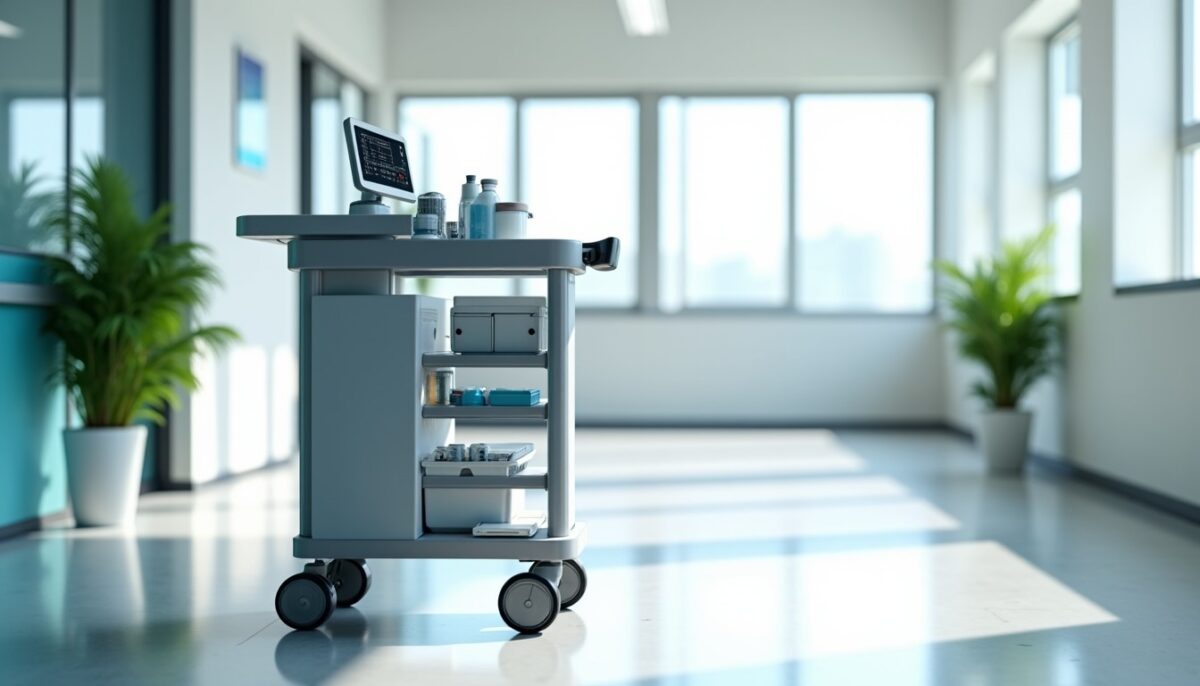 Maximiser l'efficacité : optimiser votre workflow grâce à un chariot à médicaments ergonomique
