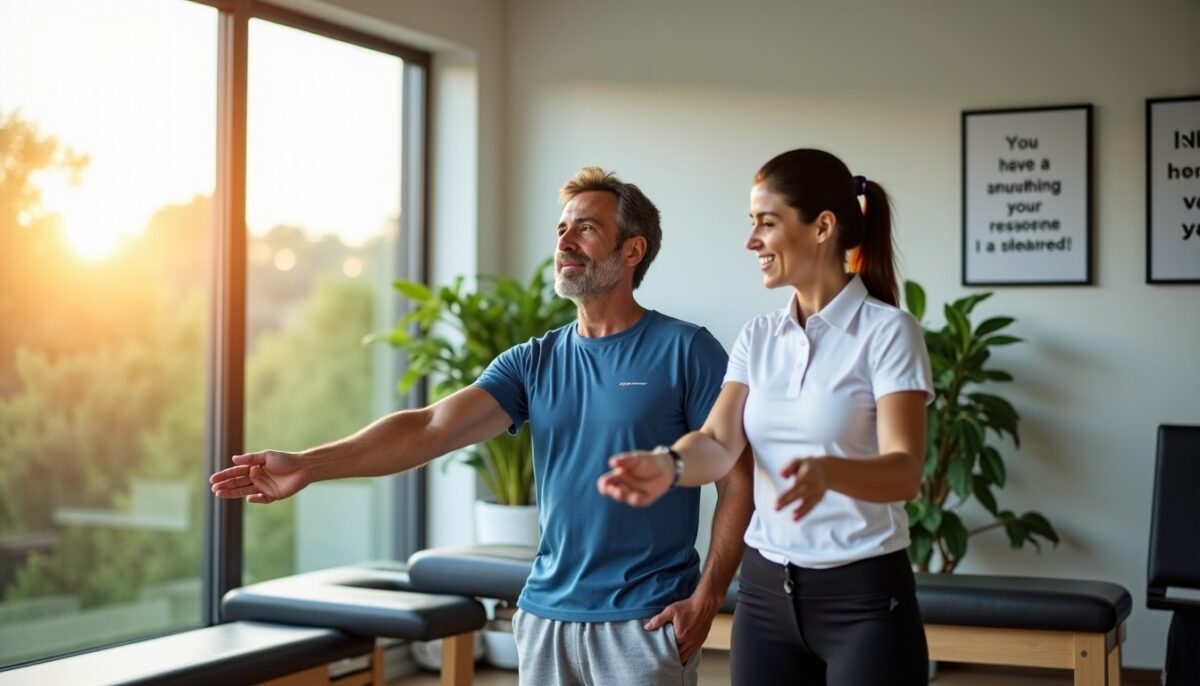 Kinésithérapie post-stent : conseils d'exercices et suivi personnalisé pour une récupération optimale
