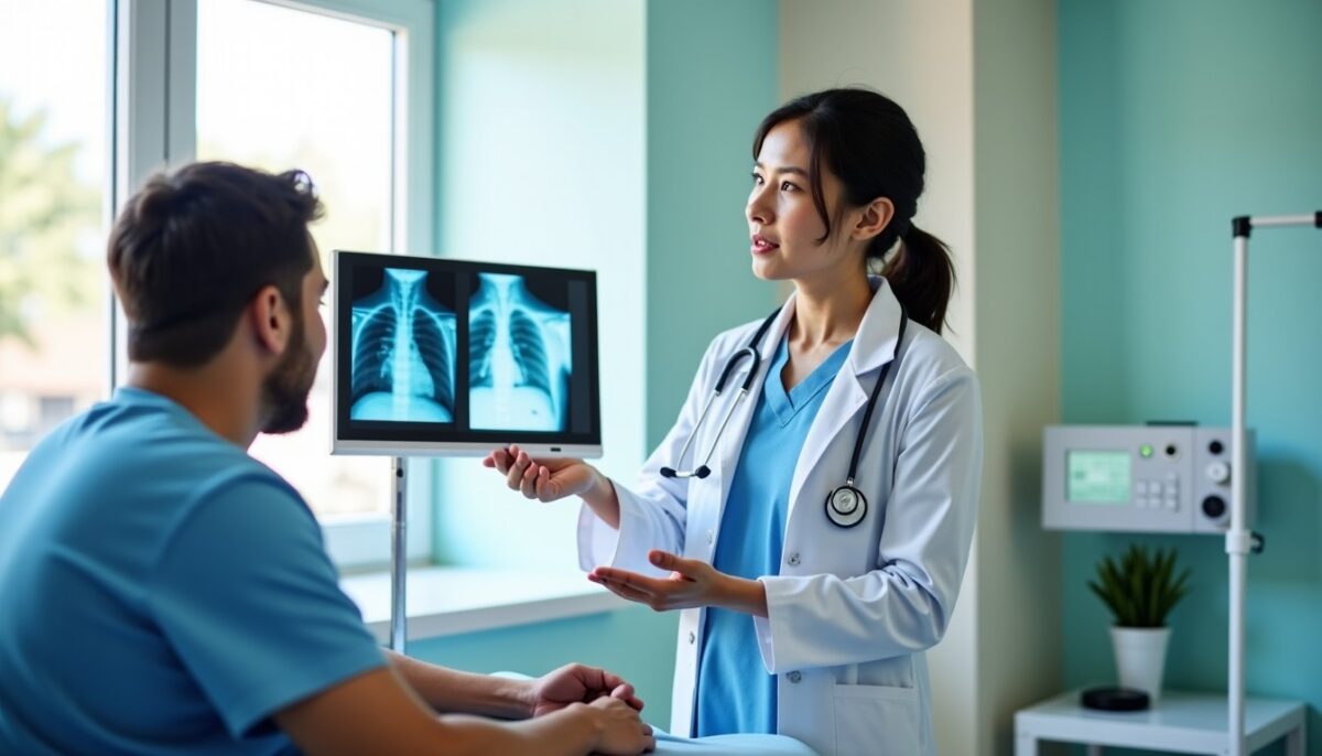 L'eau dans les poumons : tout savoir sur l'œdème pulmonaire, ses causes, traitements et méthodes de prévention
