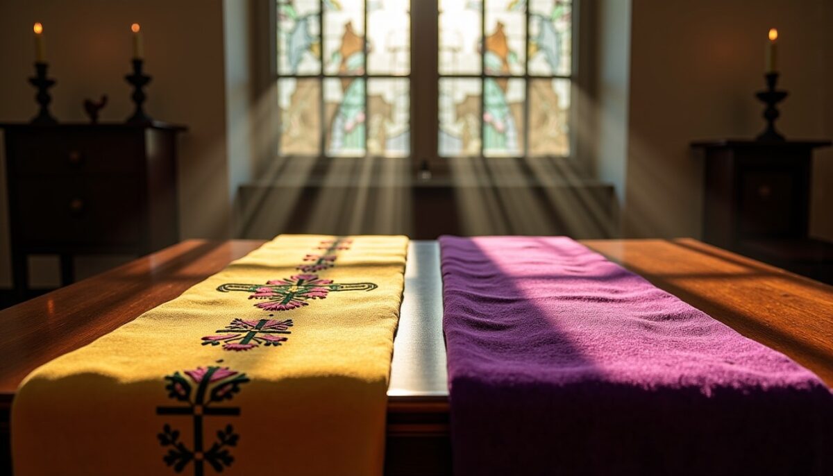 Entretien des vêtements liturgiques : Guide essentiel pour un lavage et une conservation impeccables
