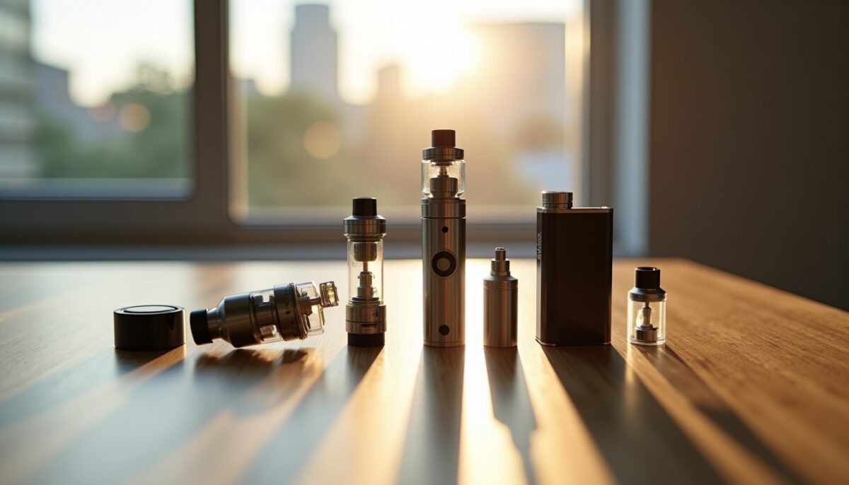 Anatomie d'une cigarette électronique : décryptage complet des composants de votre vapoteuse