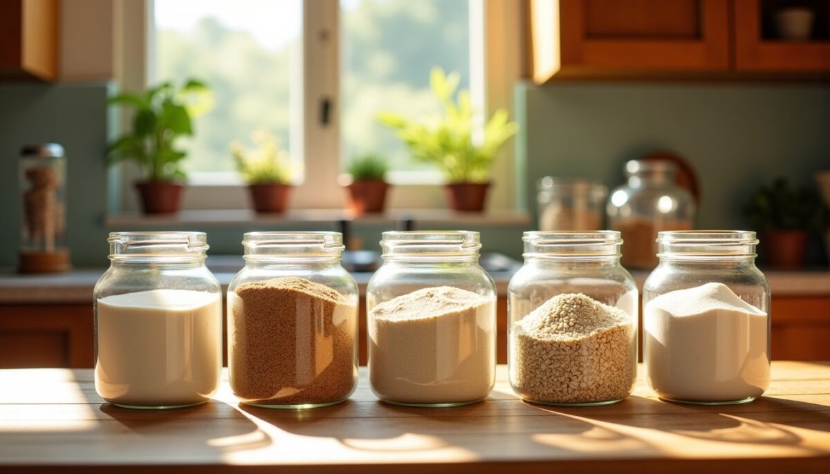 Quelle farine choisir pour moins de calories ?