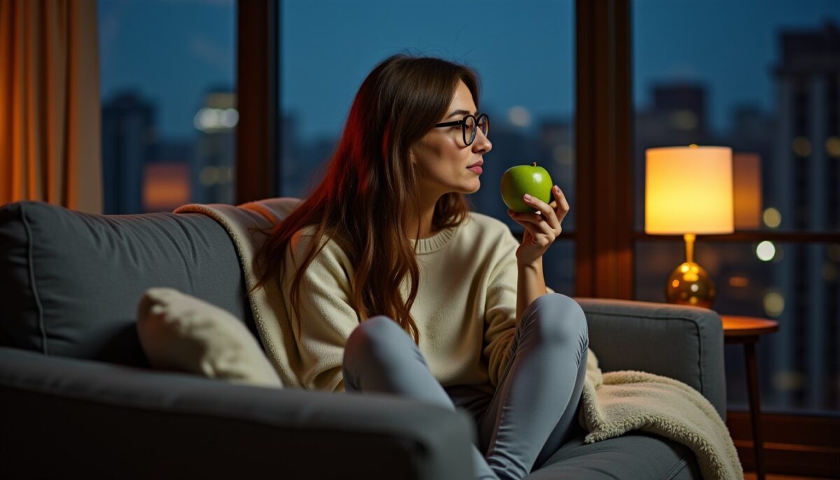 Manger une pomme le soir : un allié efficace pour perdre du poids ?