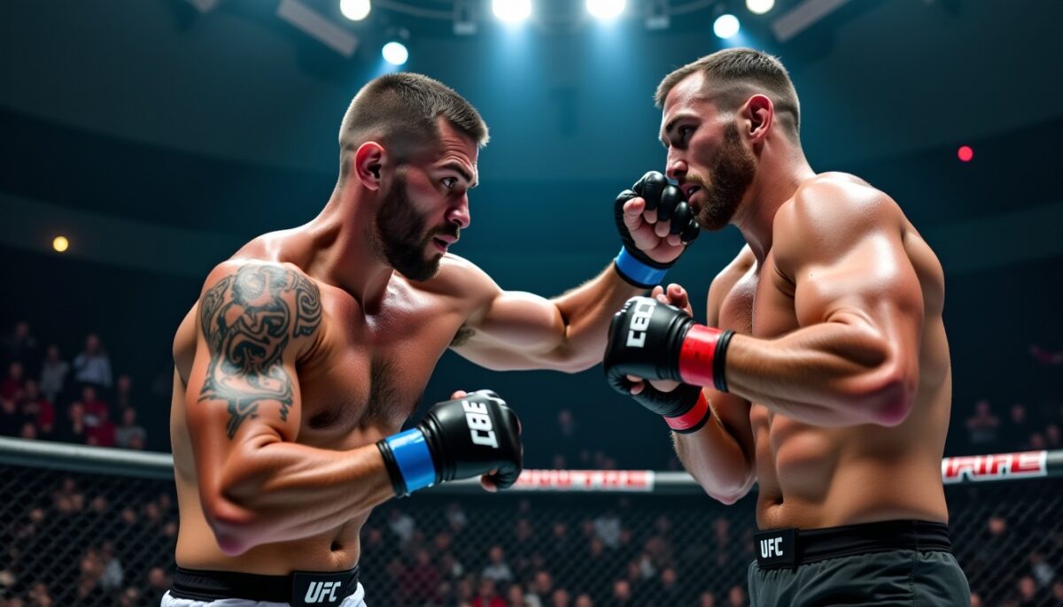 L'impact décisif de la précision des frappes sur le déroulement d'un combat UFC