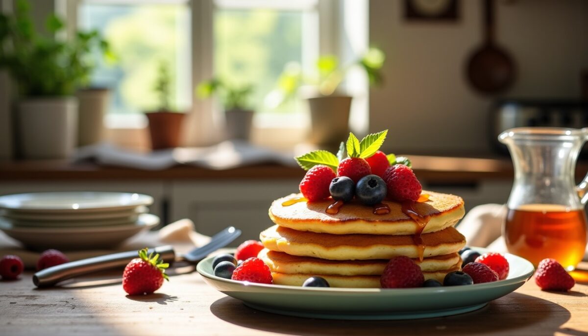 Pancakes Protéinés : Une Recette Savoureuse et Nutritive pour Bien Commencer la Journée