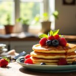 Pancakes Protéinés : Une Recette Savoureuse et Nutritive pour Bien Commencer la Journée