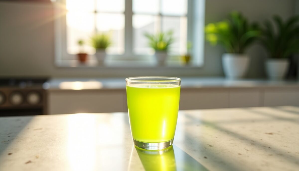 Urine jaune fluo : comprendre les causes, les risques potentiels et les signaux d'alerte
