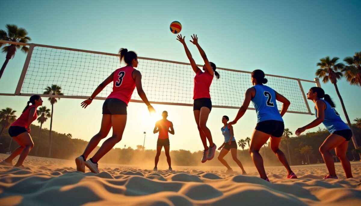 Hauteur du filet au volley : normes officielles et astuces pour bien jouer