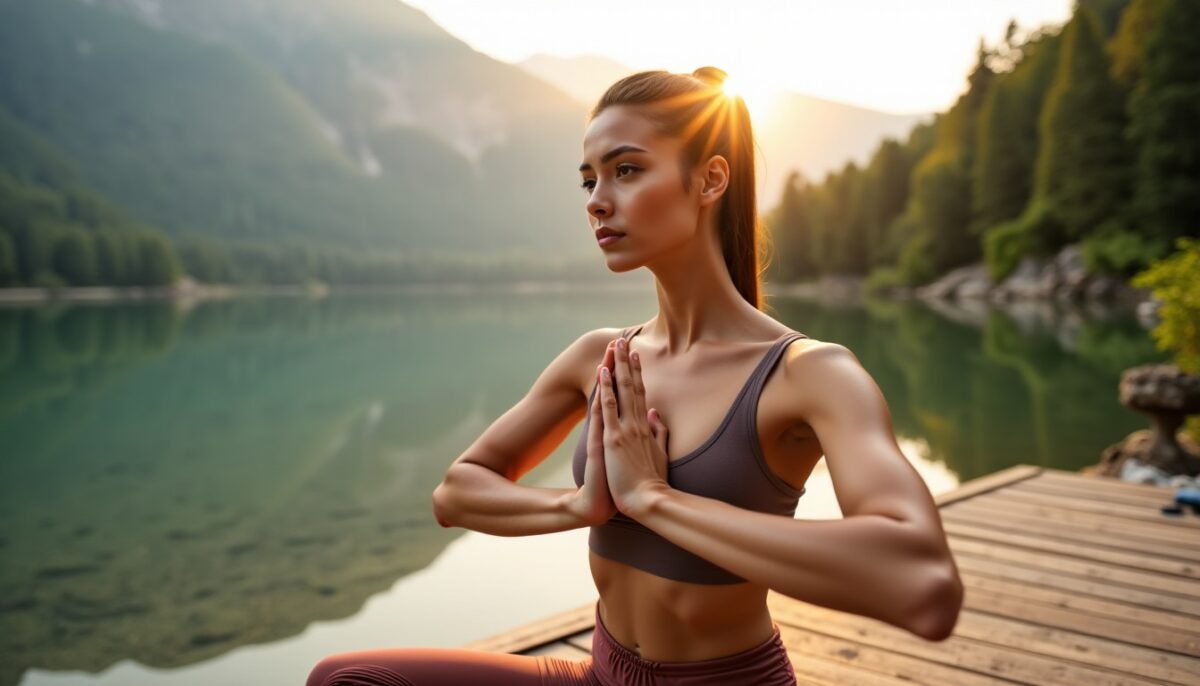Découvrez notre guide complet en PDF : Les 108 postures essentielles du yoga