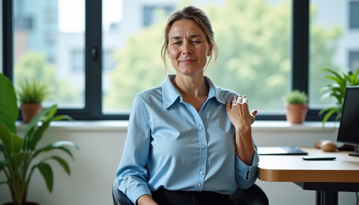 Épaule gauche douloureuse et stress : comprendre le lien insoupçonné