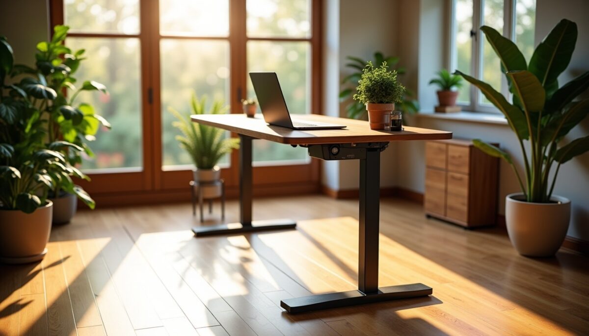 Bureau assis-debout : le secret pour un dos en pleine forme au quotidien