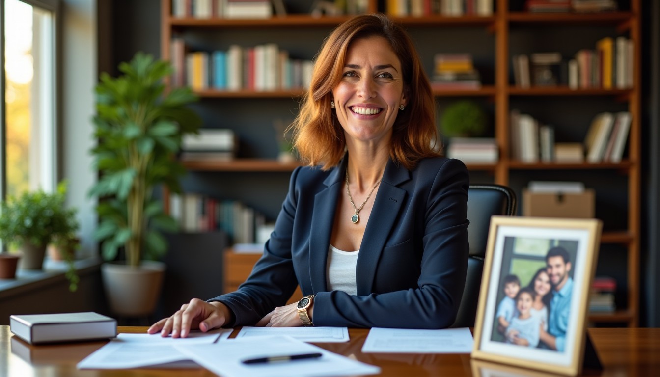 Élodie de Fautereau : une carrière accomplie et son engagement en tant que mère