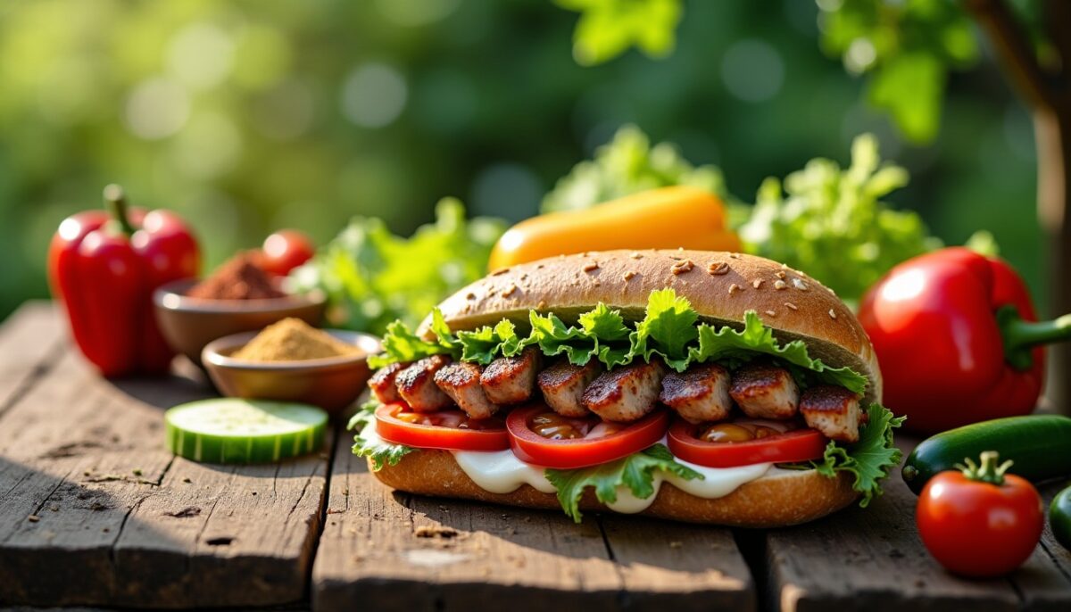 Kebab et Calories : Le Guide Complet pour Intégrer ce Sandwich à Votre Régime Sans Compromis