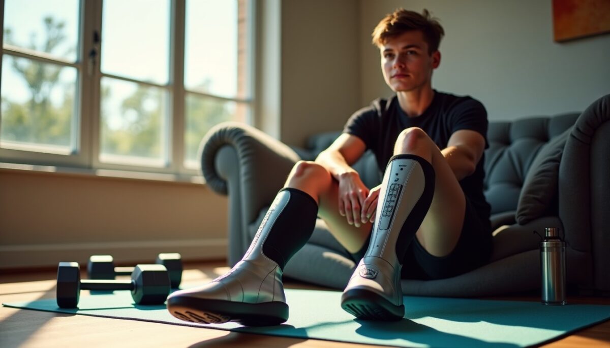 Bottes de compression : votre secret pour une récupération sportive optimale