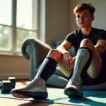 Bottes de compression : votre secret pour une récupération sportive optimale